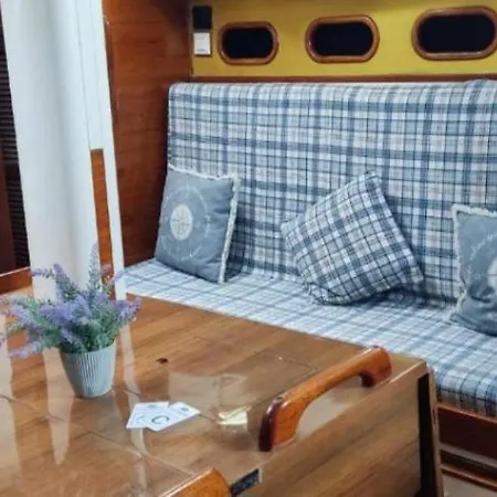 Vintage And Cozy Sailing Boat In