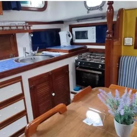 Botel Vintage And Cozy Sailing Boat In