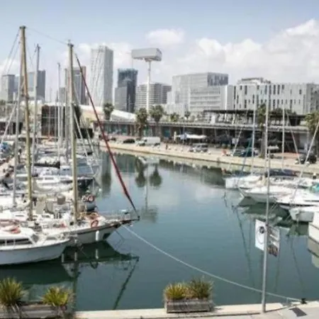Botel Vintage And Cozy Sailing Boat In Barcelona