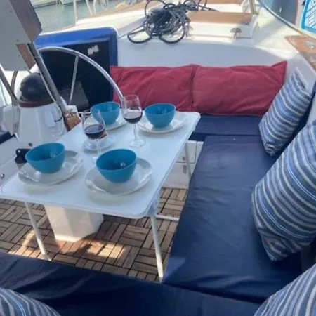 Vintage And Cozy Sailing Boat In *